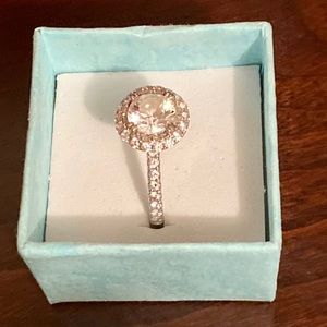 Arabella Swarovski Zirconia Engagement Ring